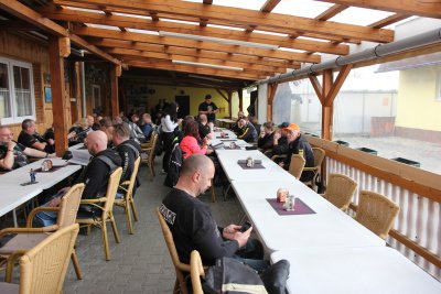 Žehnání motorkám Krasíkov 2019