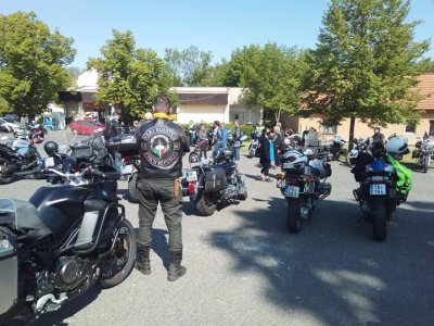 16.5.2020. Charitativní jízda pro Barču na Lounsku