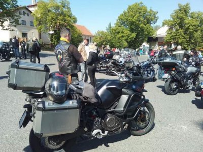 16.5.2020. Charitativní jízda pro Barču na Lounsku