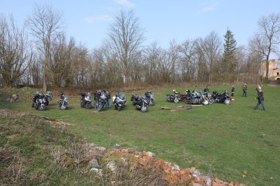 Žehnání motorkám Krasíkov 2019