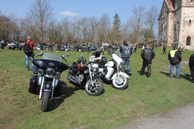 Žehnání motorkám Krasíkov 2019