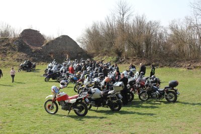 Žehnání motorkám Krasíkov 2019