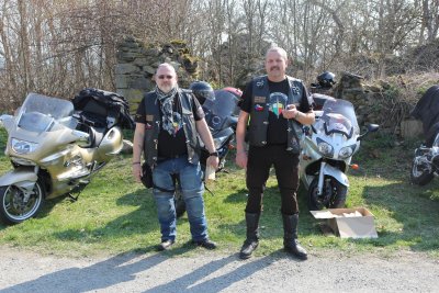 Žehnání motorkám Krasíkov 2019