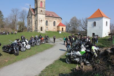 Žehnání motorkám Krasíkov 2019