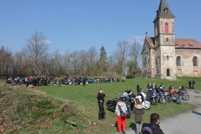 Žehnání motorkám Krasíkov 2019
