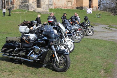 Žehnání motorkám Krasíkov 2019