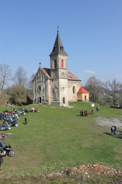 Žehnání motorkám Krasíkov 2019