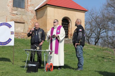 Žehnání motorkám Krasíkov 2019