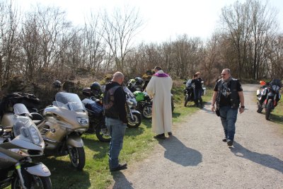 Žehnání motorkám Krasíkov 2019