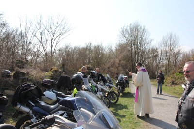 Žehnání motorkám Krasíkov 2019