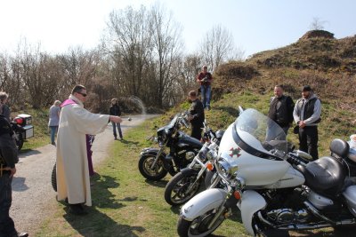 Žehnání motorkám Krasíkov 2019
