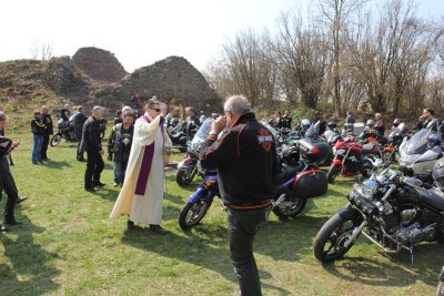 Žehnání motorkám Krasíkov 2019