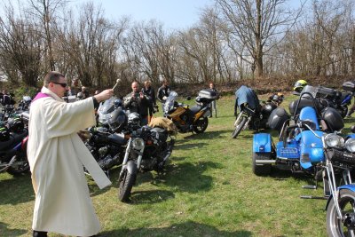 Žehnání motorkám Krasíkov 2019