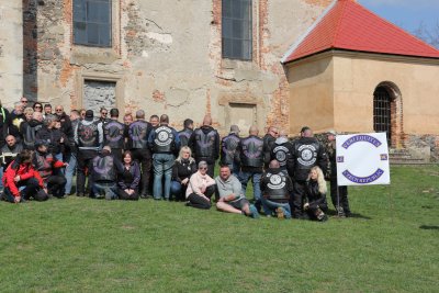 Žehnání motorkám Krasíkov 2019