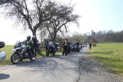 Žehnání motorkám Krasíkov 2019